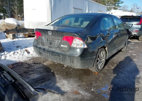 2009 Honda Civic Ex из США, поврежденный, VIN 2HGFA16869H316023